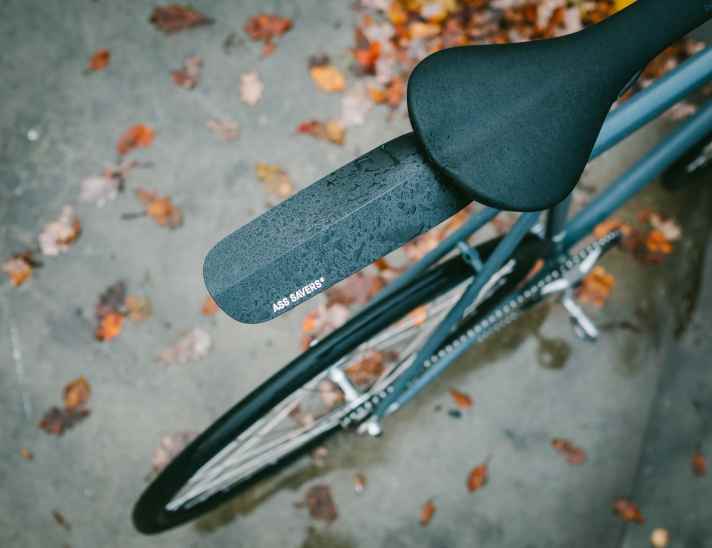 Ingeniously simple, simply ingenious: mudguards from Ass Savers