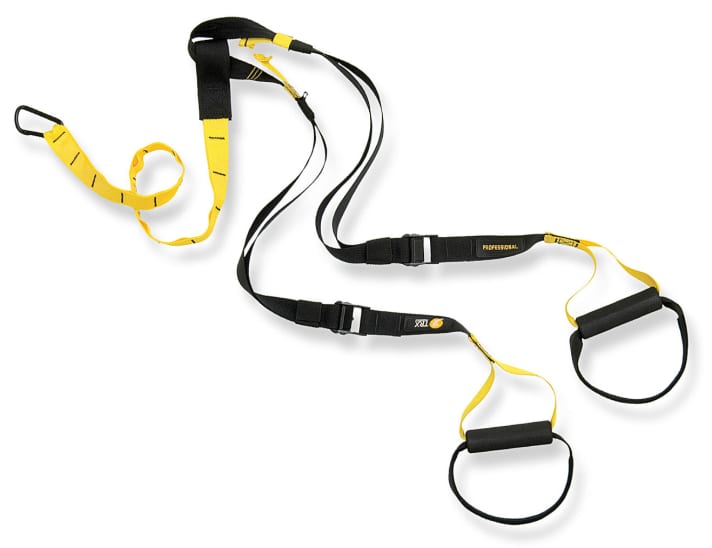 The sling trainer is an all-purpose weapon.