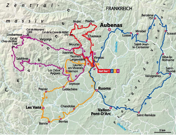 Geodaten: © OpenStreetMap und Mitwirkende, ODbL, CC-BY-SA; Design: Kartografie Winter