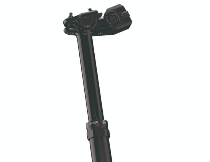 The biggest advantage apart from the clean cockpit: easy assembly.