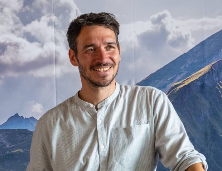Former ski racer Felix Neureuther.