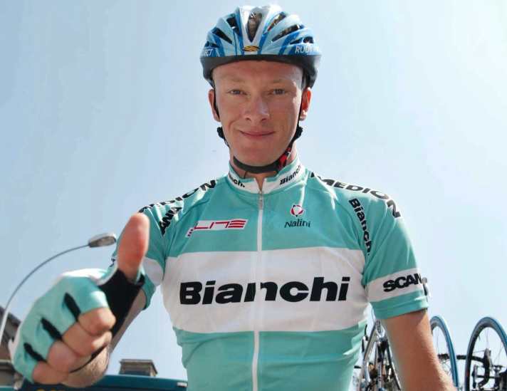 Daniel Becke kam als erfolgreicher Bahnfahrer in den Straßenradsport und bestritt 2003 seine erste Tour de France.