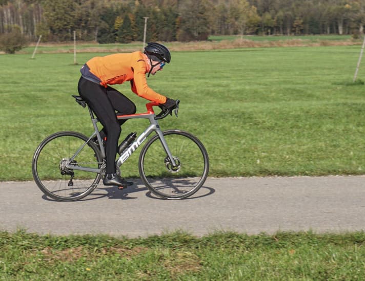 The seated sprint is part of the INSCYD performance diagnosis