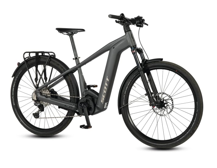 4000 euros instead of 4600: the Scott Axis eRIDE EVO Tour