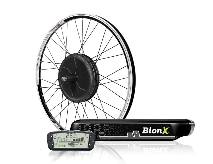 The main business of BionX GmbH was the sale of complete retrofit kits