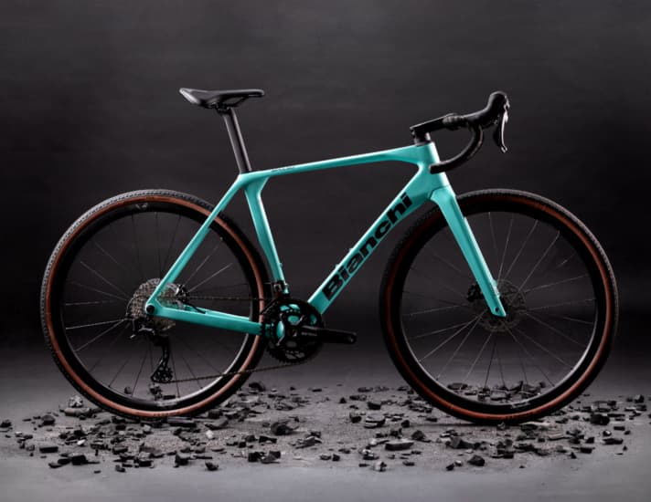 Race Gravelbike von Bianchi Impulso wird aerodynamischer und leichter TOUR