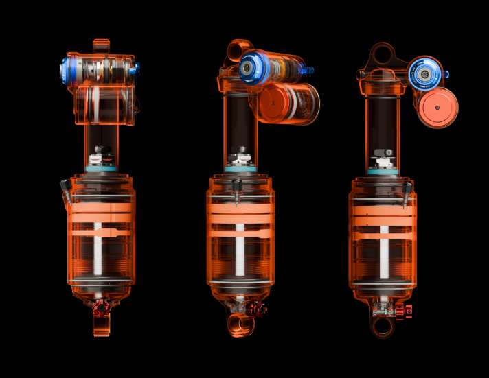 One damper, three perspectives: The Fox Float X2.
