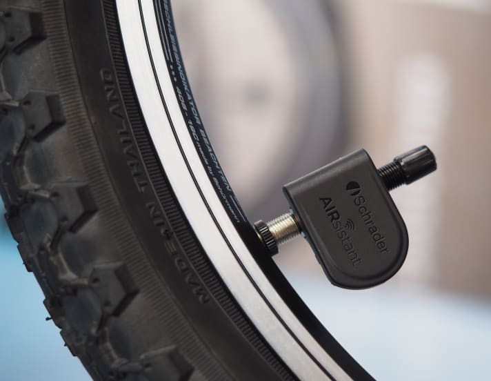 AIRsistent: Pressure control via Bluetooth