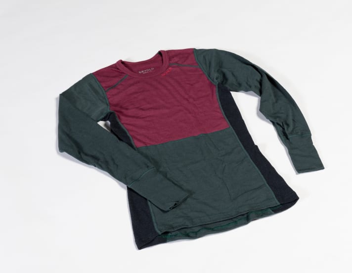 Merino underwear: Devold Lauparen shirt | Photo. MYBIKE