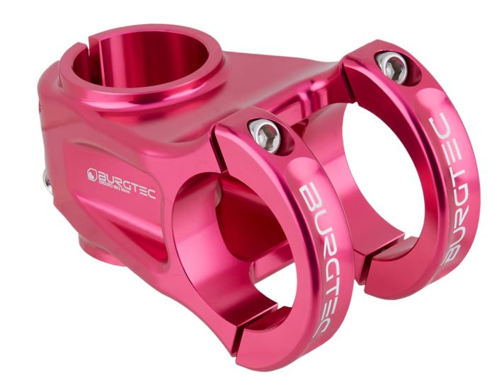 Available in several colours, including pink.