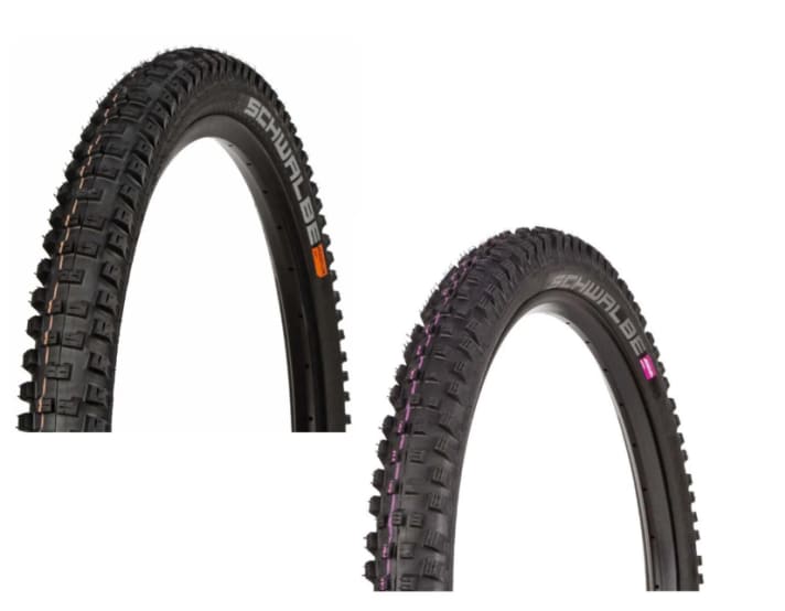 Schwalbe Magic Mary and Big Betty tyre set