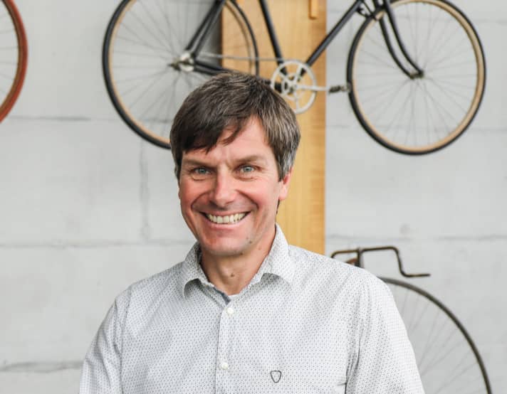 Dirk Zedler, expert et spécialiste de la sécurité à vélo