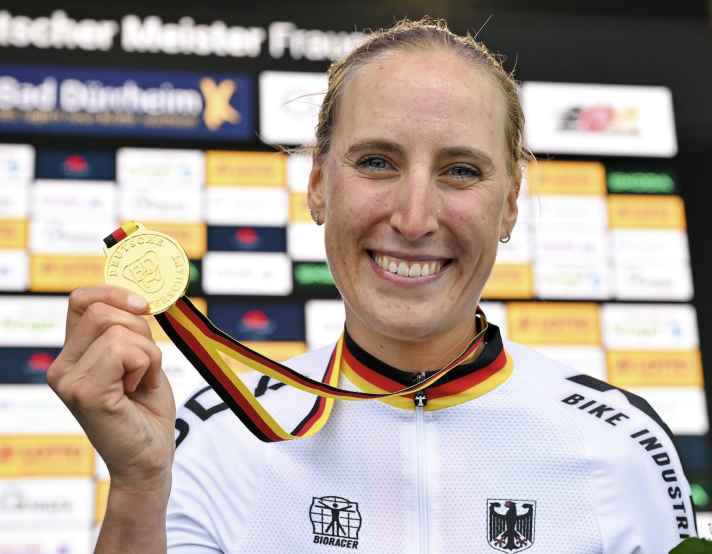 Franziska Koch wurde 2024 Deutsche Meisterin