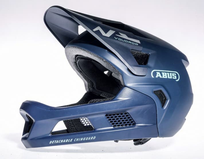Abus YouDrop ff: MTB-Integralhelm für Kinder