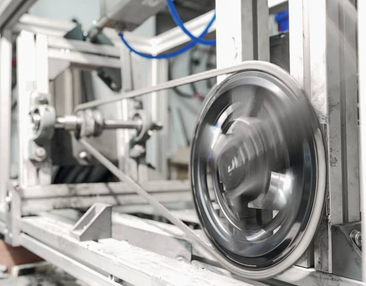 Road bike chain wear test - how TOUR tests