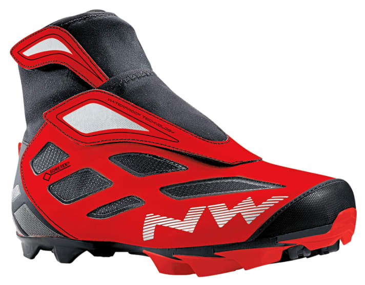   The Northwave Celsius 2 GTX has been one of the best MTB winter shoes on the market for years. If your toes freeze quickly, you should go for the "Arctic" version.