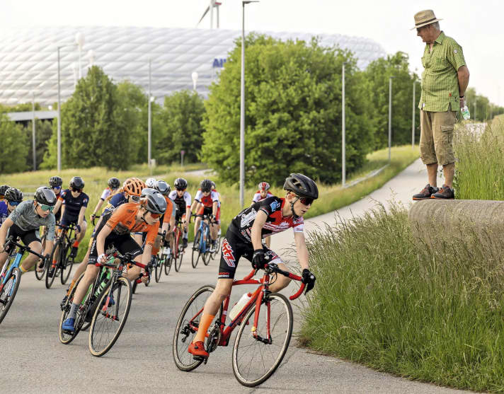Sehenswert: Der Nachwuchs zeigt bei den Donnerstagsrennen klasse Leistungen. Foto: Fabian Frinzel