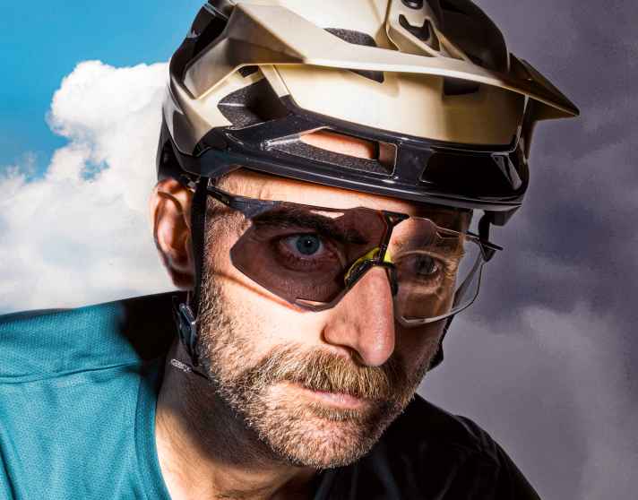 Blazing sun or shade? Self-tinting sunglasses cover a wide range of light conditions