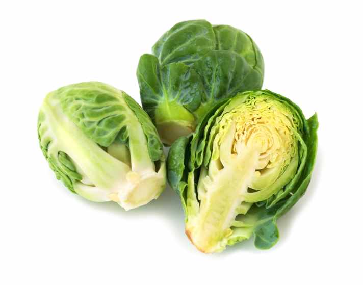 Brussels sprouts are delicious as a salad and cooked as a vegetable.