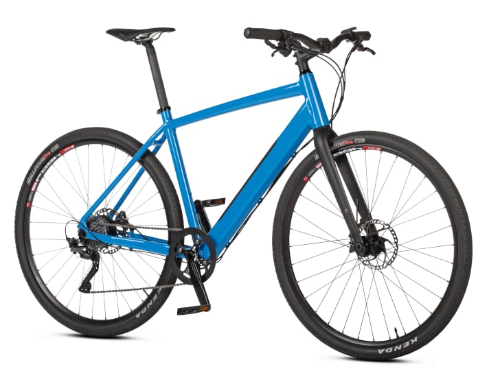 Sophisticated design: the diamond frame