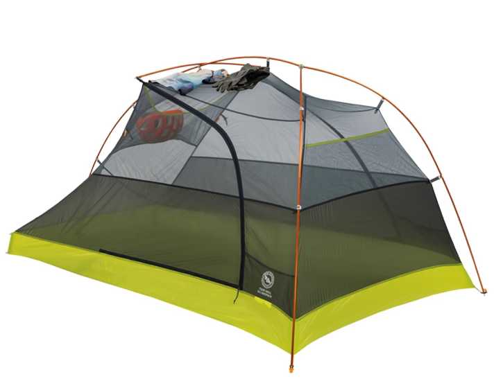 Even lighter: the Tiger Wall - here without flysheet. From 1180 grams (manufacturer's specification).