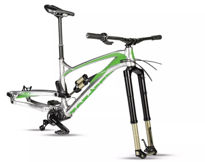 BIKE Project Europe: Intend supplies the chassis