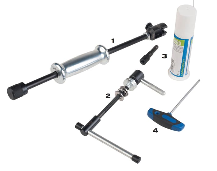   You will need this tool to change the bearing.