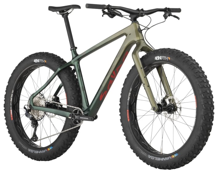 Fatbikes bei Salsa bekommen neuen Anstrich BIKE