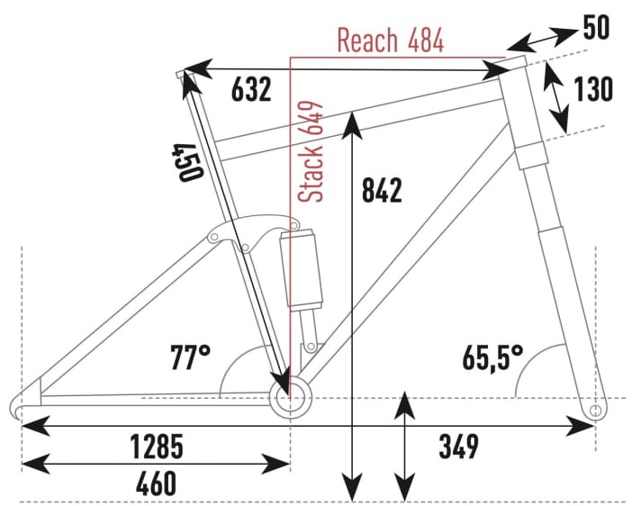 Moustache Samedi 29 Trail 9 - Geometriedaten