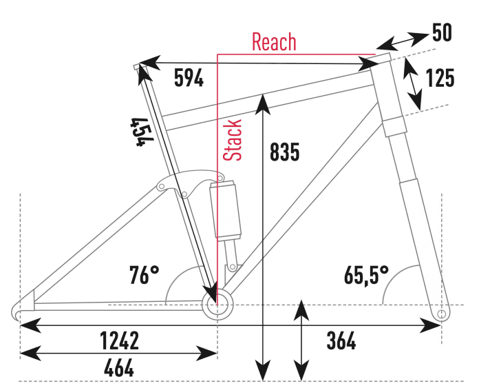 BESV TRS 1.3 - Geometry data