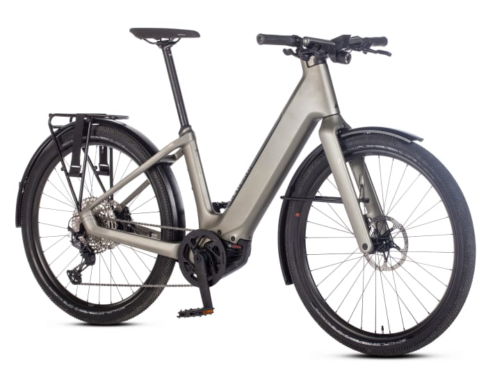 ... or with classic derailleur gears.