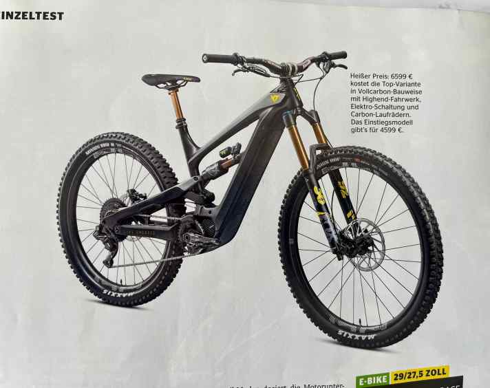 The YT Decoy anno 2019 in FREERIDE - photographed with love.