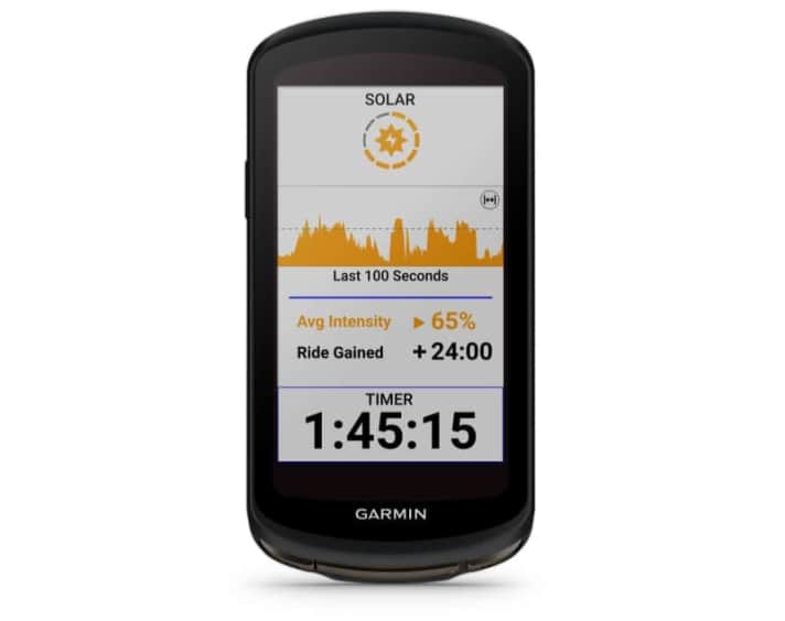 Garmin Edge 1040 Solar GPS