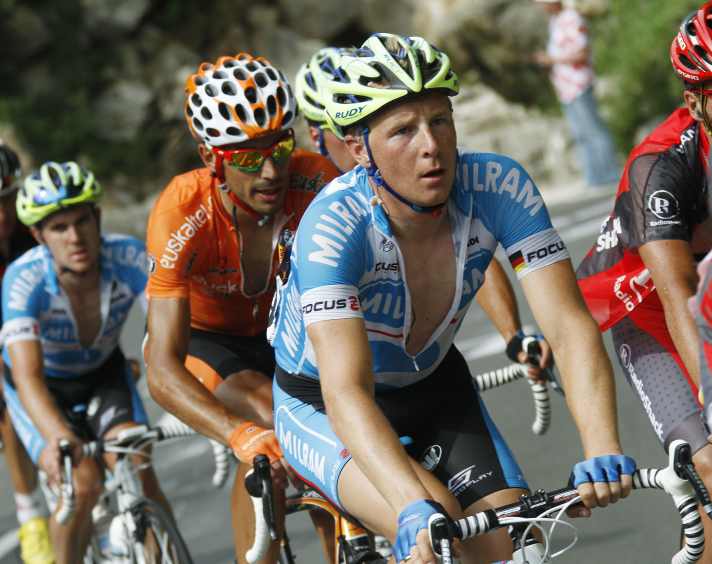 Fabian Wegmann verantwortet heute als Rennleiter die Deutschland Tour.