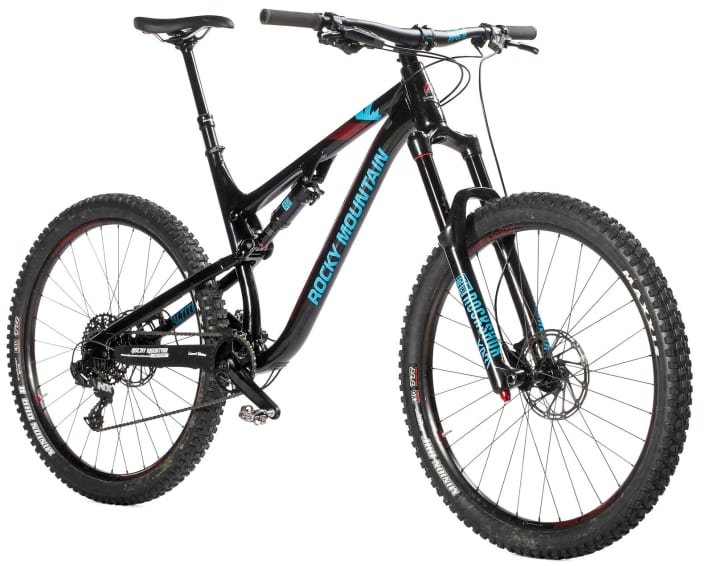   The A30 is the most affordable Altitude model offered by Rocky Mountain.