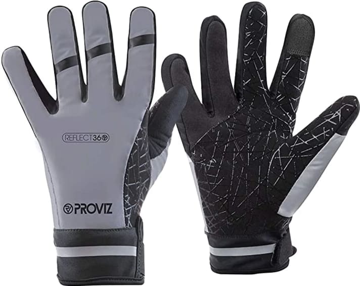 Proviz gloves reflective cycling gloves