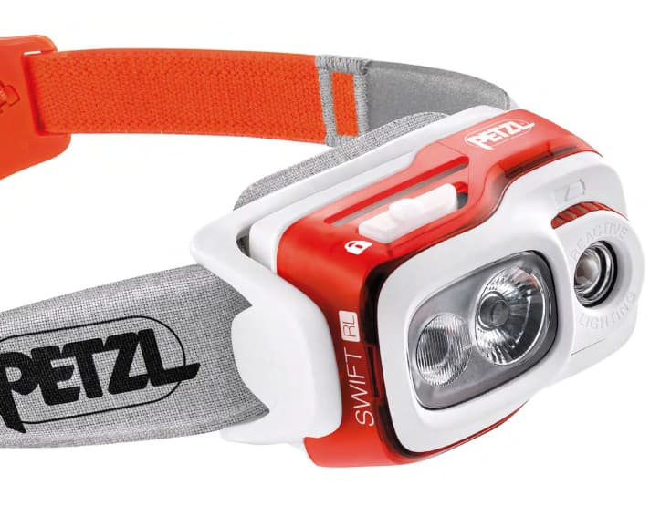 Petzl Swift RL headlamp