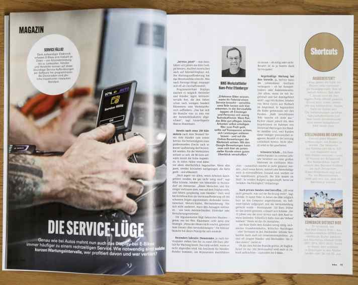 Der Artikel, der für Reaktionen sorgte - besonders unter Bike-Mechanikern.