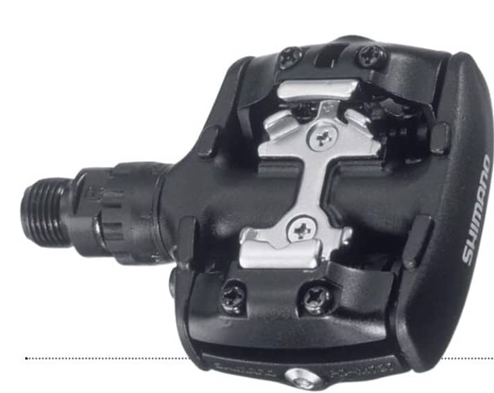   Auch die ersten Klickpedale gehen auf das Entwickler-Konto von Shimano.
