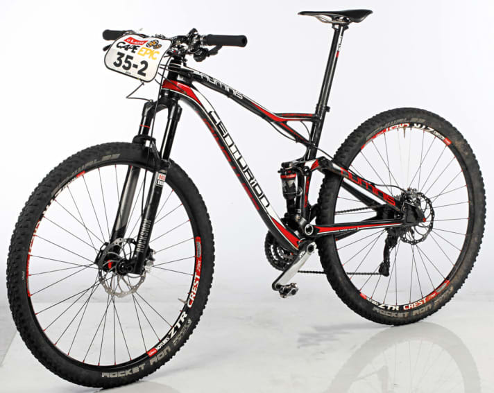   Centurion Numinos Carbon Ultimate Race 2014