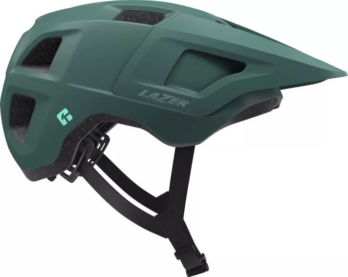 The Lazer Lupo was developed for real trail riding.