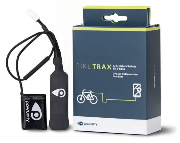 Traceur GPS PowUnity BikeTrax