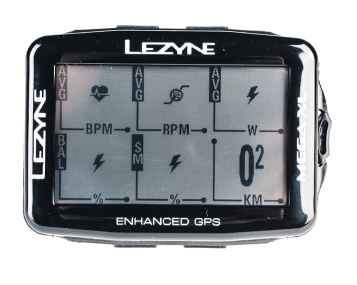 Lezyne Mega XL GPS