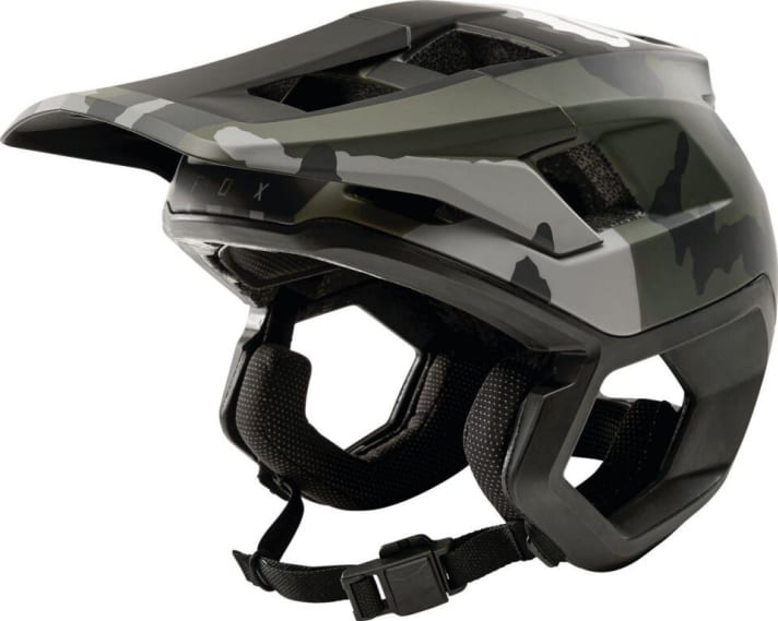   Helm Fox Racing Dropframe