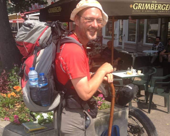   Santiago rückwärts – seit 71 Tagen unterwegs