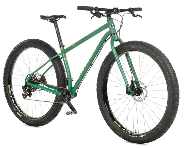   Restriction to 1x cranks