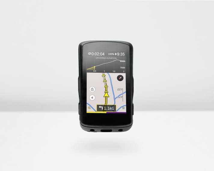 The Karoo 2 is Hammerhead's only computer model to date. It has already proved very popular with professional and amateur athletes.