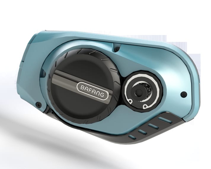   The Bafang mid-drive motors are designed to impress with plenty of power and torque in a small installation space.