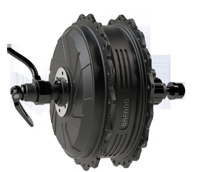   Despite its high performance, the Bafang H800 hub motor is said to have no heat problems.