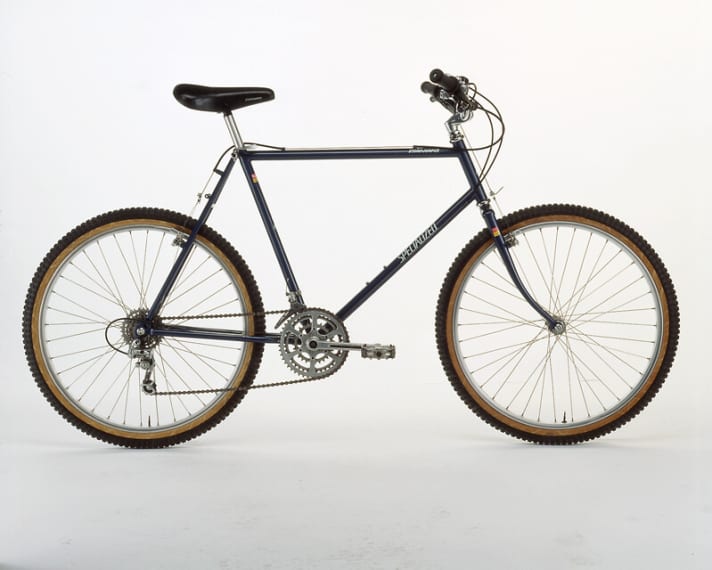   Das Specialized Stumpjumper war 1981 das erste Serien-Mountainbiker der Welt.